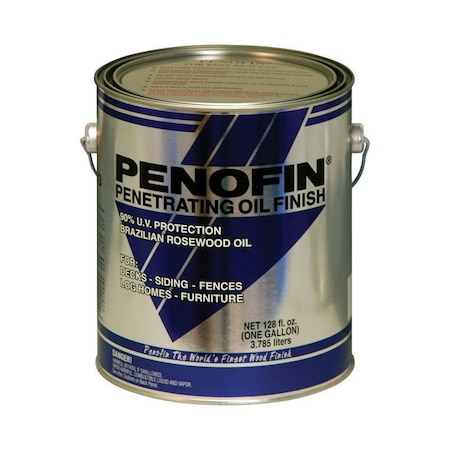 Penofin Penofin Transparent Clear Oil-Based Penetrating Wood Stain 1 gal F3ECLGA